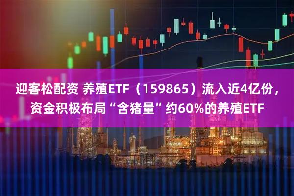 迎客松配资 养殖ETF(159865)流入近4亿份,资金积极布局“含猪量”约60%的养殖ETF