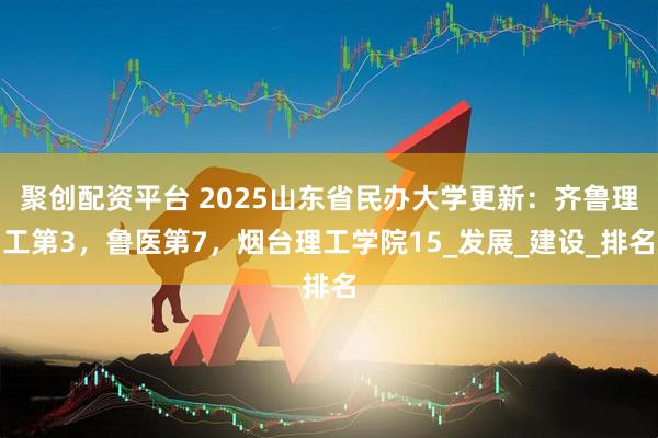 聚创配资平台 2025山东省民办大学更新：齐鲁理工第3，鲁医第7，烟台理工学院15_发展_建设_排名