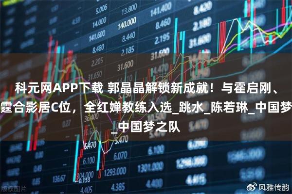 科元网APP下载 郭晶晶解锁新成就！与霍启刚、霍震霆合影居C位，全红婵教练入选_跳水_陈若琳_中国梦之队